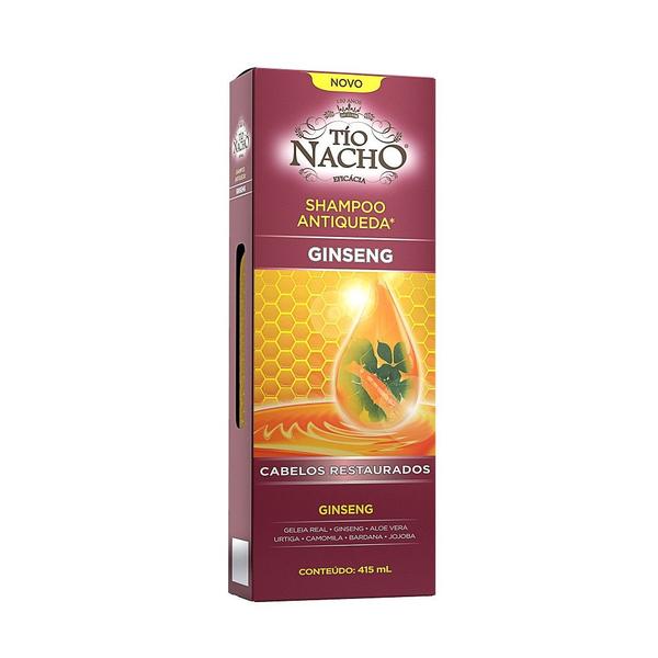 Shampoo Tio Nacho Antiqueda Ginseng 415ml - Genomma