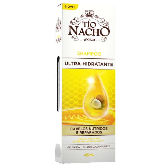 Shampoo Tio Nacho Coco 415ml