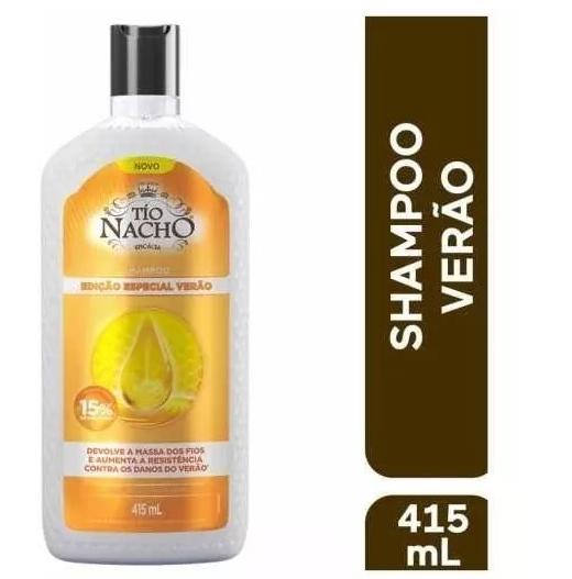 Shampoo Tío Nacho Edição Especial Verão 415mL - Genomma