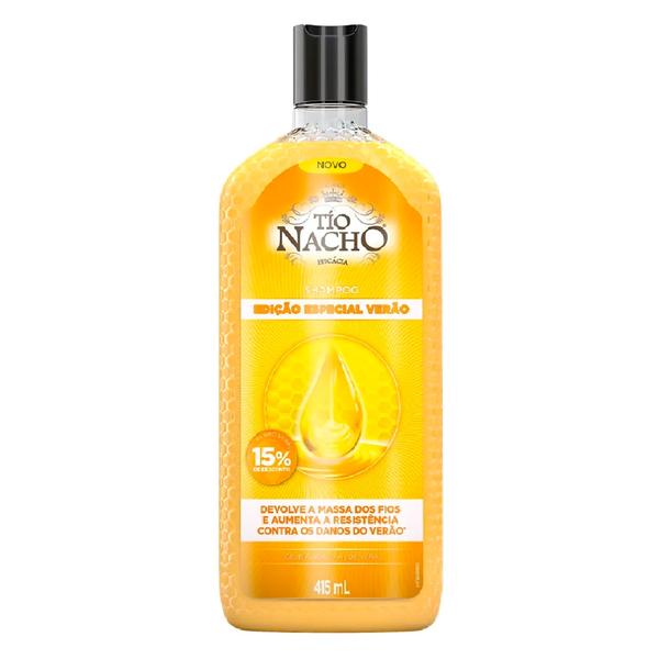 Shampoo Tio Nacho Edição Especial Verão 415ml - Genomma