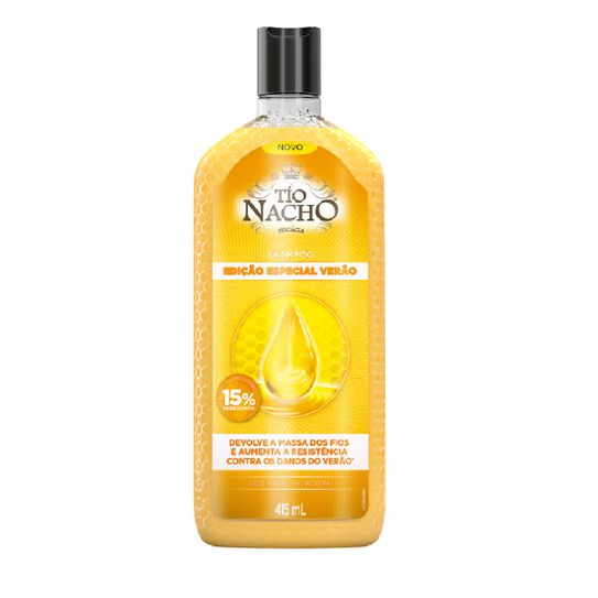 Shampoo Tio Nacho Edição Verão 415ml