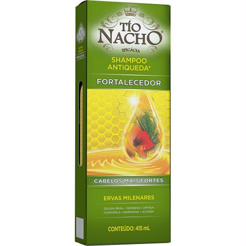 Shampoo Tio Nacho Fortalecedor Ervas Milenares 415ml - Drogaria Integra