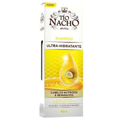 Shampoo Tio Nacho Ultra Hidratante 415ml - Genomma