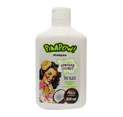 Shampoo Tipo Assim Hawaiian Coconut 300ml - PinaPow