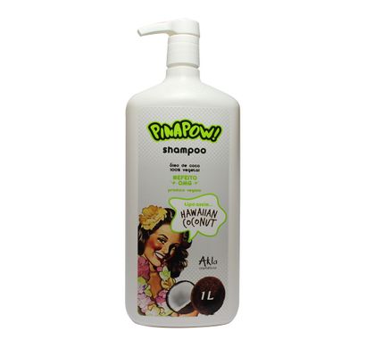 Shampoo Tipo Assim Hawaiian Coconut 1L - PinaPow