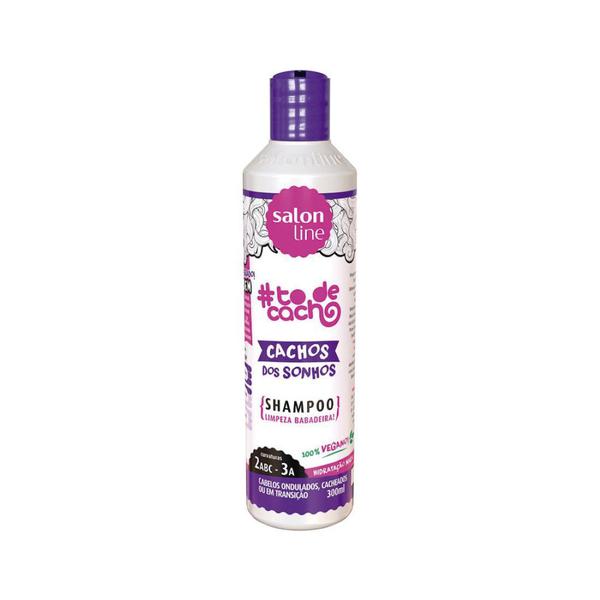 Shampoo Tô de Cacho Cachos dos Sonhos 300ml - Salon Line