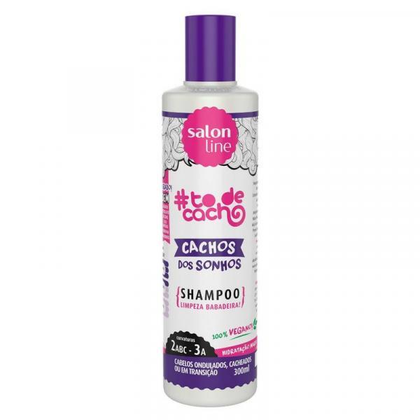 Shampoo To de Cachos Cachos dos Sonhos 300ml - Salon Line