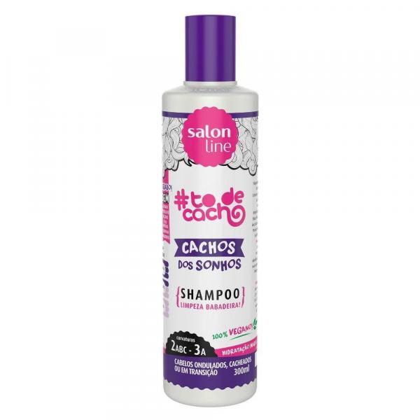 Shampoo To de Cachos Cachos dos Sonhos 300ml - Salon Line