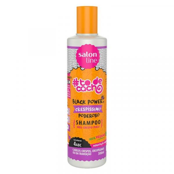 Shampoo To de Cahos Crespissimo Poderoso 300mL - Salon Line