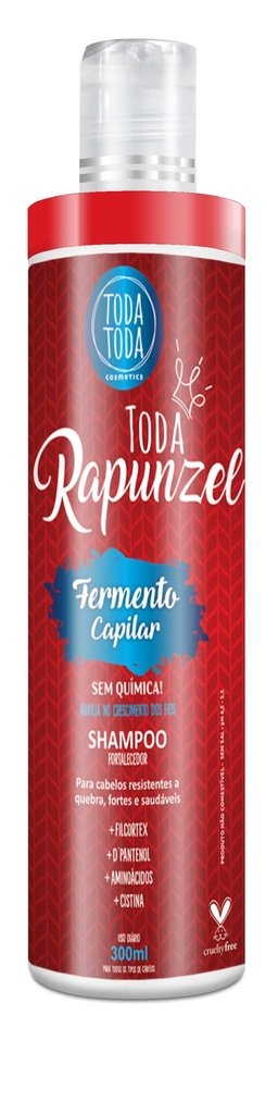 Shampoo Toda Rapunzel 300Ml