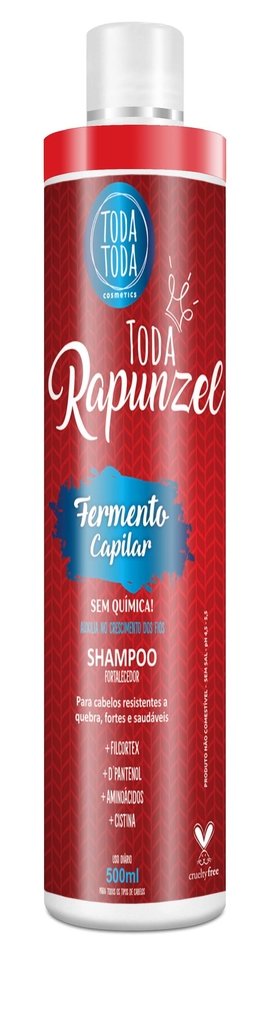 Shampoo Toda Rapunzel 500Ml