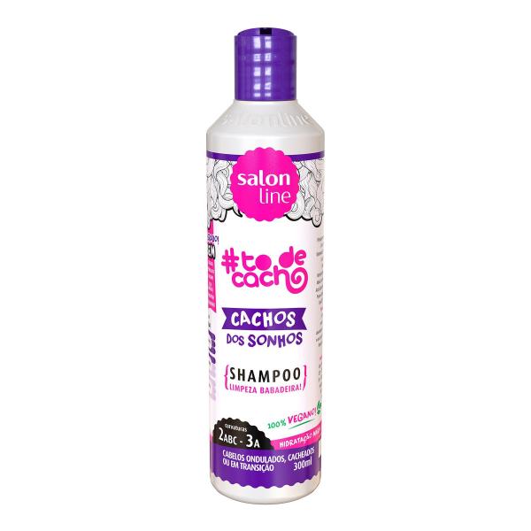 Shampoo Todecacho Cachos dos Sonhos Salon Line 300ml