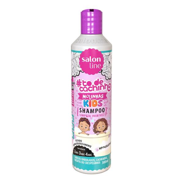 Shampoo Todecacho Kids Liberado Salon Line 300ml