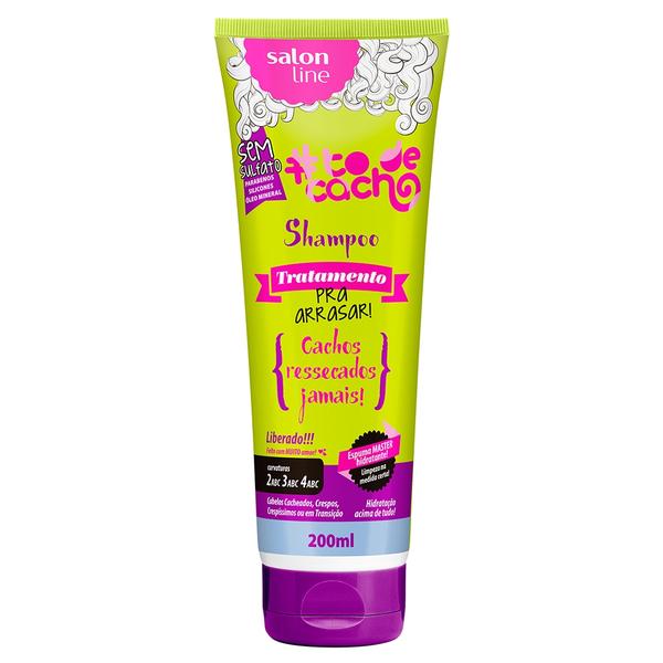 Shampoo Todecacho - Tratamento Pra Arrasar - 200ml