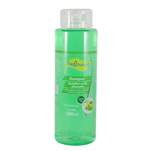 Shampoo Tok Bothânico 500Ml Quiabo com Abacate