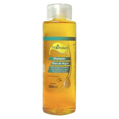 Shampoo Tok Bothanico Argan 500ml SH TOK BOTHANICO 500ML-FR OLEO ARGAN
