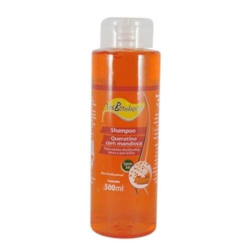 Shampoo Tok Bothanico Queratina com Mandioca 500ml SH TOK BOTHANICO 500ML-FR QUERAT C/MAND