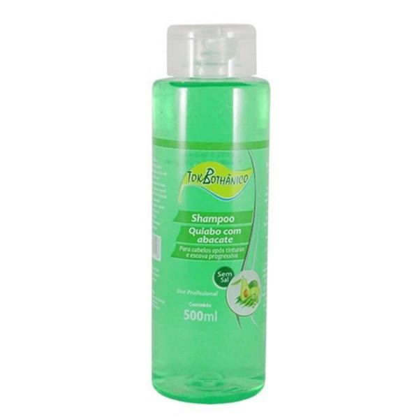 Shampoo Tok Bothânico Quiabo com Abacate 500ml
