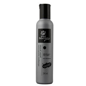 Shampoo Tonalizante Pelos Pretos 240ml - Pet Society