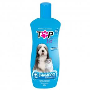 Shampoo Top Vet Branqueador Hipoalergênico