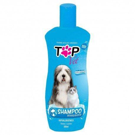 Shampoo Top Vet Branqueador Premium