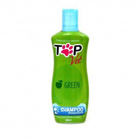 Shampoo Top Vet Green Branqueador