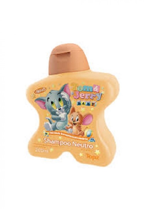 Shampoo Topz Tom e Jerry Neutro 200ml