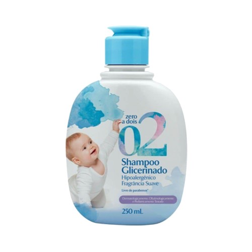 Shampoo Total Art Zero a Dois Glicerinado 250ml