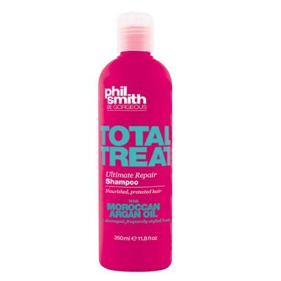 Shampoo Total Treat Argan Oil Phil Smith Hidratante 350ml