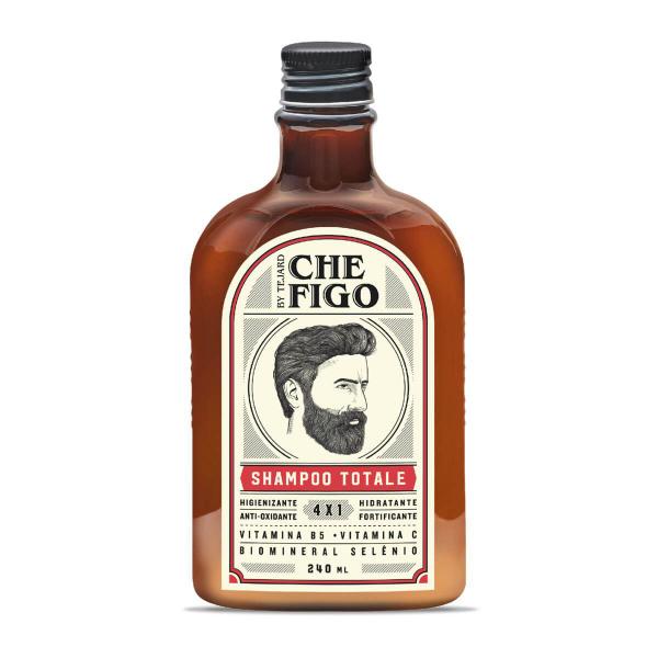 Shampoo Totale CHE FIGO 240ml 4 em 1 Barba e Cabelo