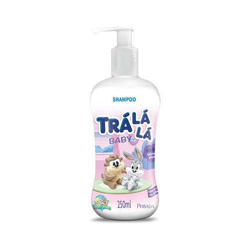 Shampoo Tra Lá Lá Baby Suave 250ml