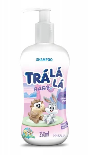 Shampoo Trá Lá Lá Baby Suave Personagem 200ml - Phisalia