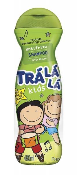Shampoo Trá Lá Lá Kids Anti Frizz 480ml - Phisalia