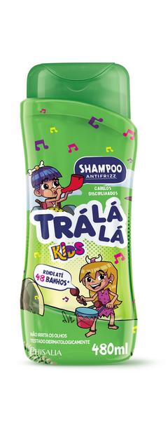 Shampoo Trá Lá Lá Kids - Antifrizz (480mL)