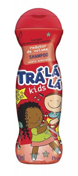 Shampoo Trá Lá Lá Kids Redutor de Volume 480ml - Phisalia