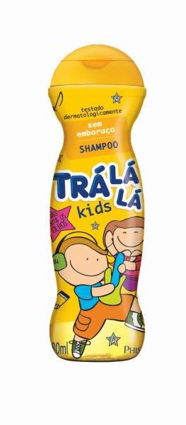 Shampoo Tra La La Kids Sem Embaraço 480 Ml - Phisalia