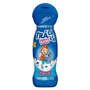 Shampoo Tralala Kids 2 em 1 com Agentes Condicionantes