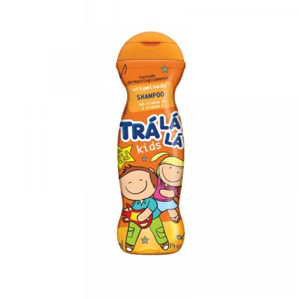 Shampoo Trálálá Kids - Pró Vitamina B5 Vitamina e 480ml - Chimica Baruel Ltda
