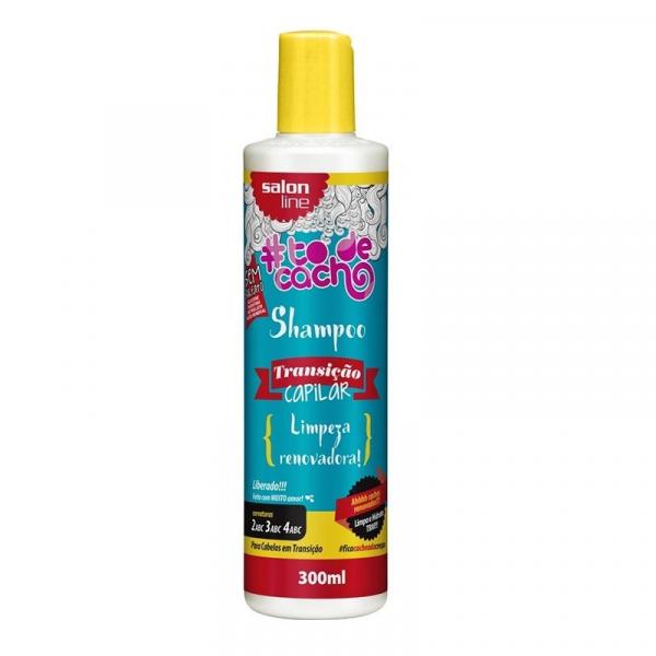 Shampoo Transição Capilar Salon Line To de Cacho 300ml