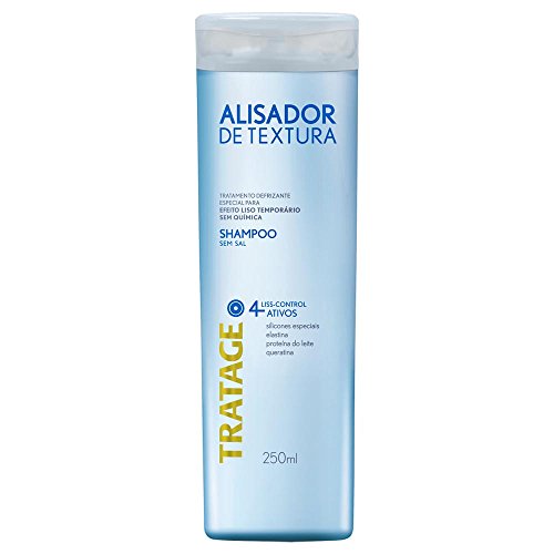 Shampoo Tratage Alisador de Textura 250ml