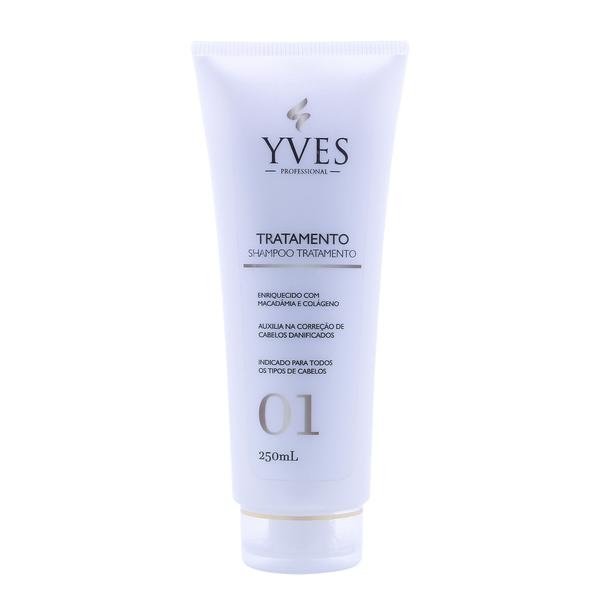 Shampoo Tratamento - 250 Ml - Yves