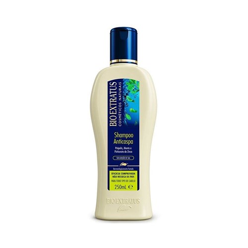 Shampoo Tratamento Anticaspa 250Ml - Bio Extratus