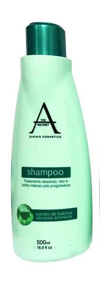Shampoo Tratamento Babosa 500ml- Alkimia