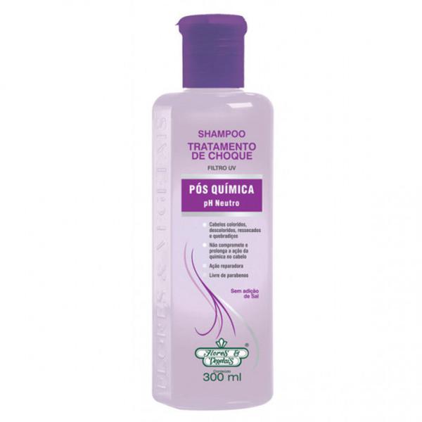 Shampoo Tratamento de Choque Pós Química - Flores & Vegetais