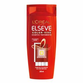 Shampoo Tratamento Elseve Colorvive - 200ml