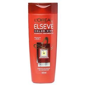 Shampoo Tratamento Elseve Colorvive - 400ml