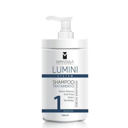 Shampoo Tratamento Lumini System 1000ml - Miracula Professional
