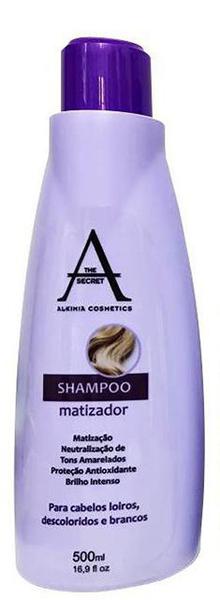 Shampoo Tratamento Matizador 500ml - Alkimia