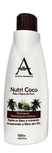 Shampoo Tratamento Nutri Coco 500ml - Alkimia
