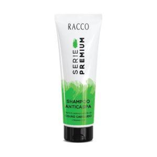 Shampoo Tratamento Profissional Anticaspa Serie Premium Racco